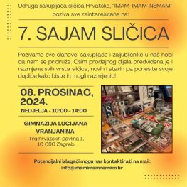 pozivnica za sedmi sajam slicica udruga imam imam nemam