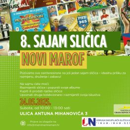 letak za osmi sajam slicica