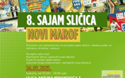 8. Sajam sličica – Novi Marof