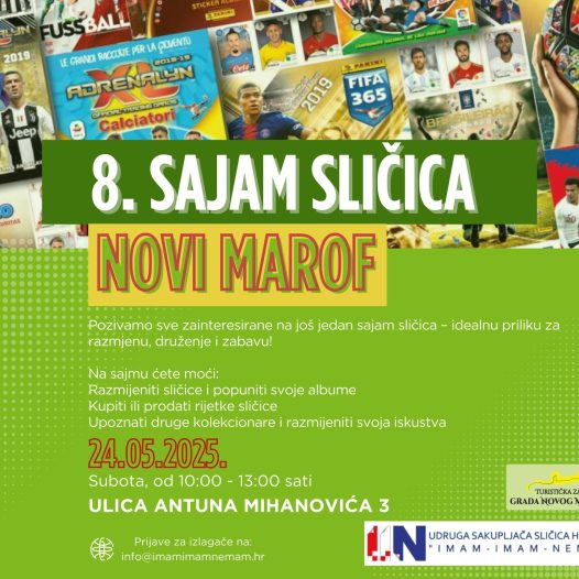 letak za osmi sajam slicica