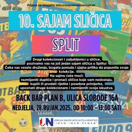 pozivnica za deseti sajam slicica udruge imam imam nemam