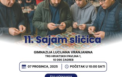11. sajam sličica – Zagreb – 07.12.2025.