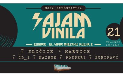 SAJAM VINILA & sličica – Samobor, Bunker