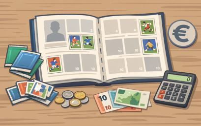 Koliko košta skupljanje sličica: realni troškovi i savjeti