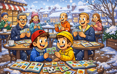 Kako funkcionira razmjena sličica: pravila, proces i praksa